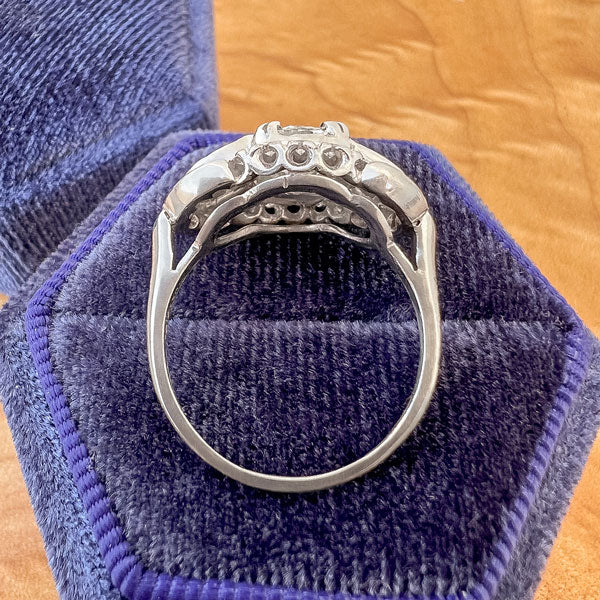 Vintage Engagement Ring, RBC 1.05ct. - Image 6