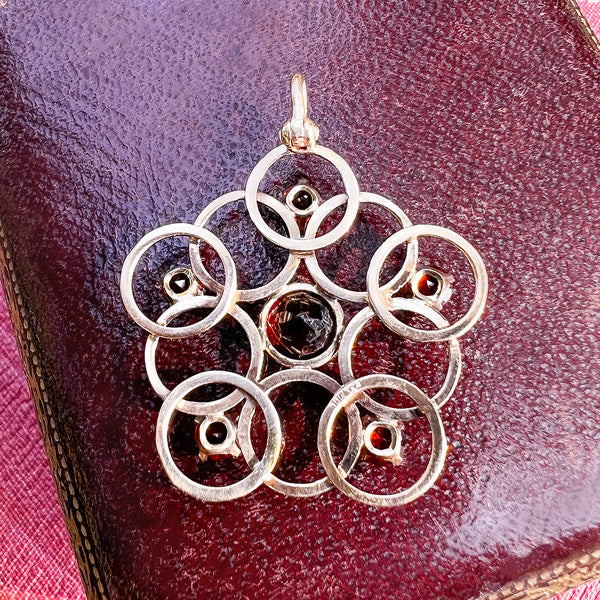 Vintage Garnet Pendant - Image 3