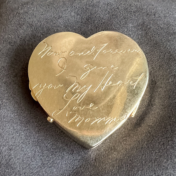 Vintage Heart Box - Image 2