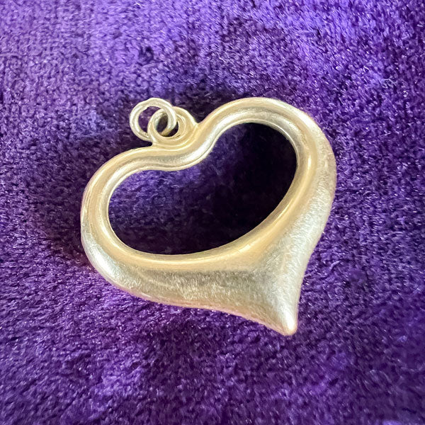 Vintage Heart Pendant - Image 2