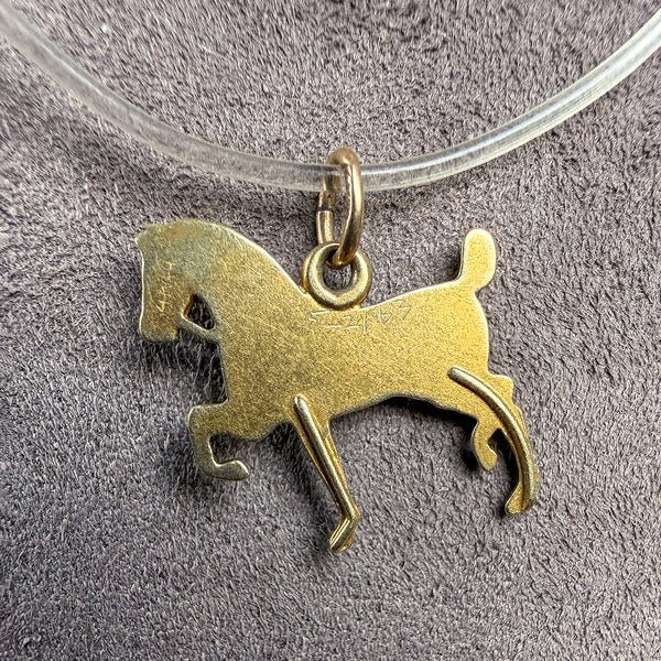 Vintage Horse Pendant/ Charm - Image 3
