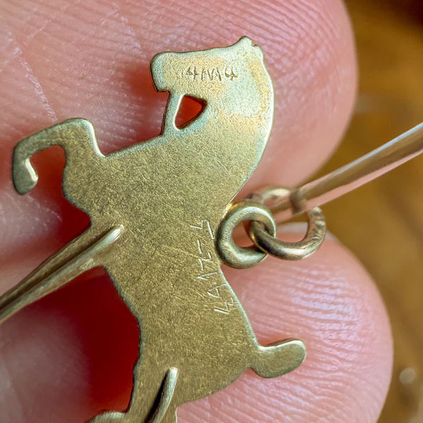 Vintage Horse Pendant/ Charm - Image 4