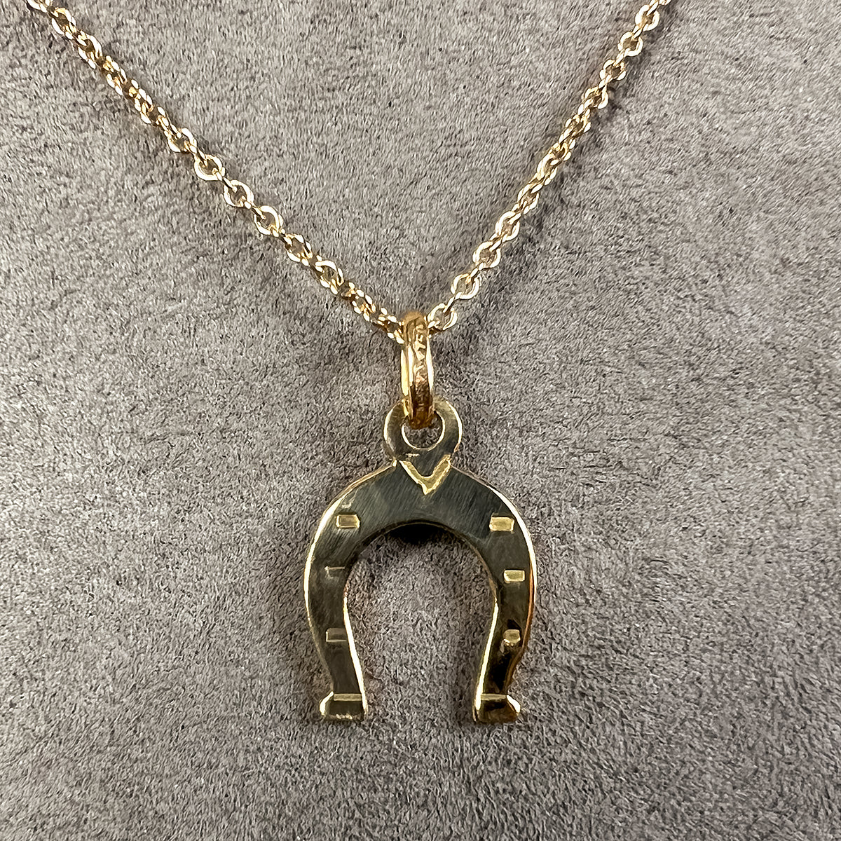 Vintage Horseshoe Pendant
