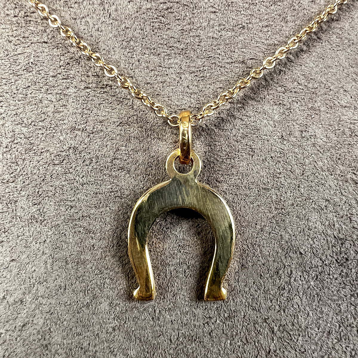Vintage Horseshoe Pendant - Image 3