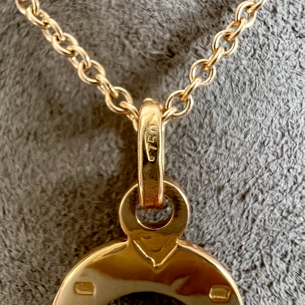 Vintage Horseshoe Pendant - Image 4