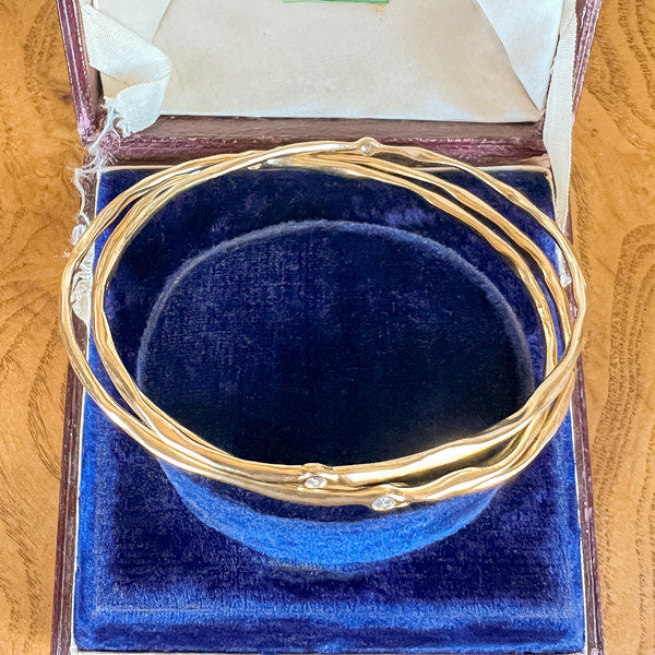 Vintage Ippolita Classico Stardust Bangle Bracelet Stack - Image 2