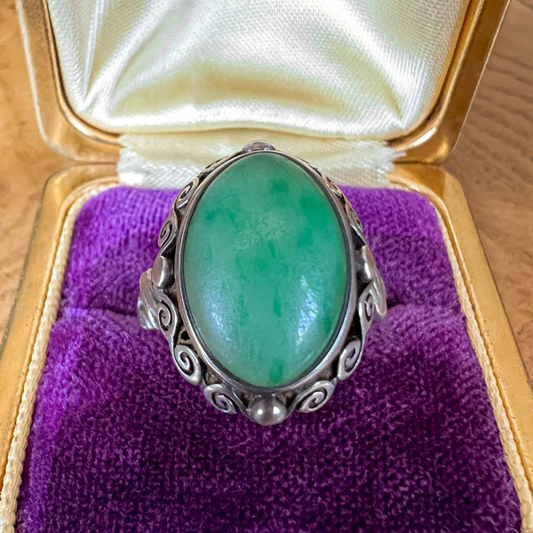 Vintage Jade Ring