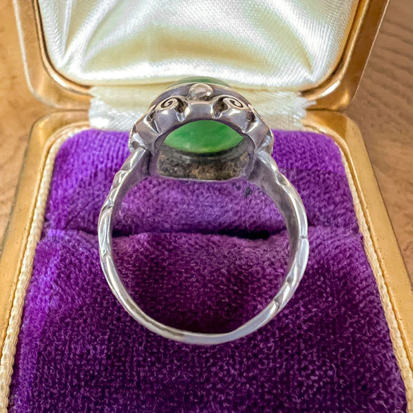 Vintage Jade Ring - Image 5