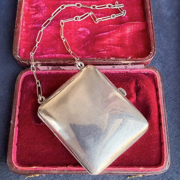 Vintage Necessaire/ Minaudiere Coin Case