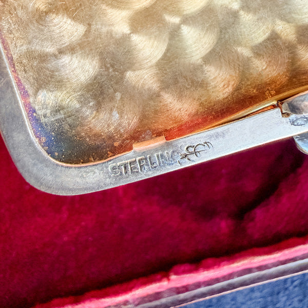 Vintage Necessaire/ Minaudiere Coin Case - Image 3