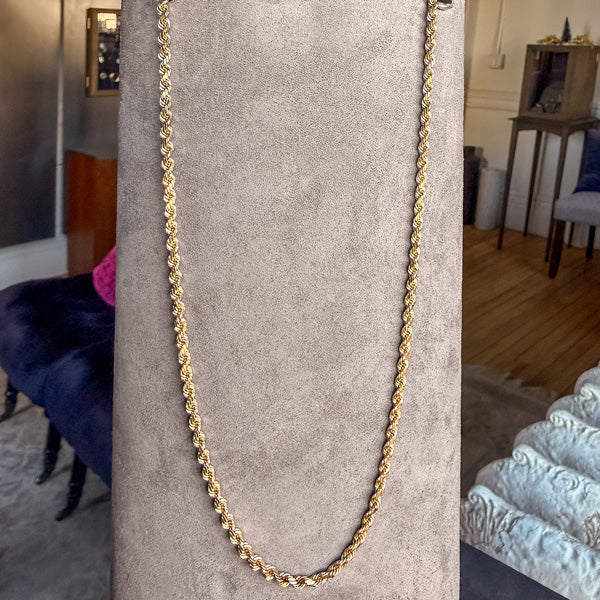 Vintage Rope Chain - Image 2