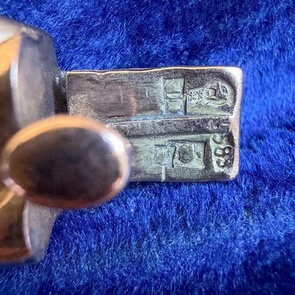 Antique Rose Gold Curb Link Chain Bracelet - Image 3