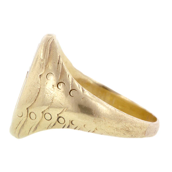 Vintage Signet Ring - Image 3