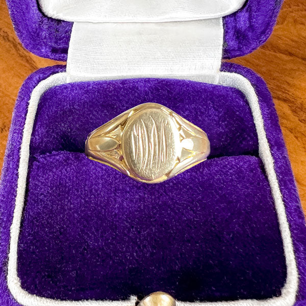 Vintage Signet Ring