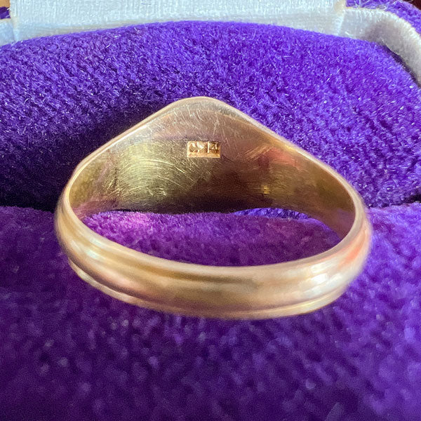 Vintage Signet Ring - Image 3