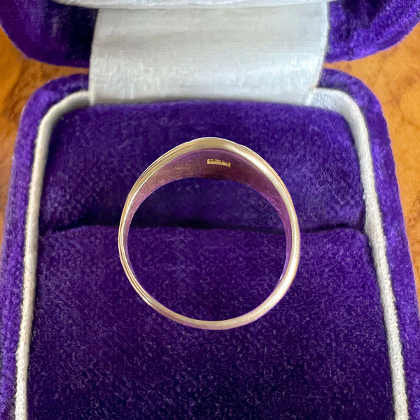 Vintage Signet Ring - Image 4