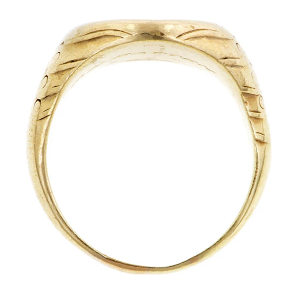 Vintage Signet Ring - Image 4