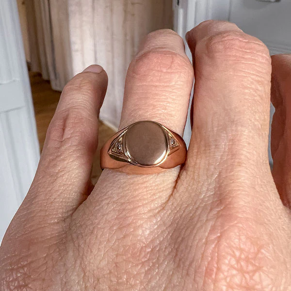 Vintage Signet Ring