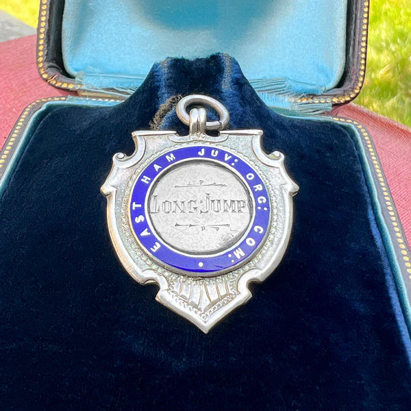 Vintage Track & Field Medal, 1931