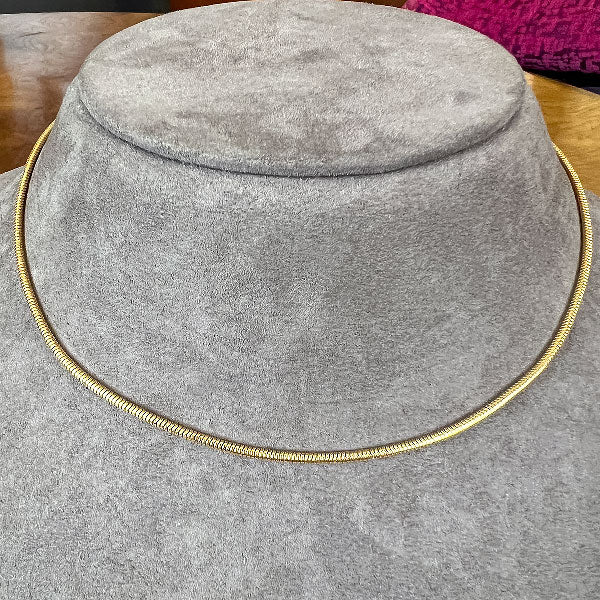 Vintage Snake Chain