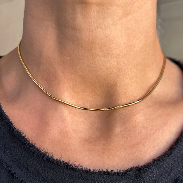 Vintage Snake Chain - Image 2
