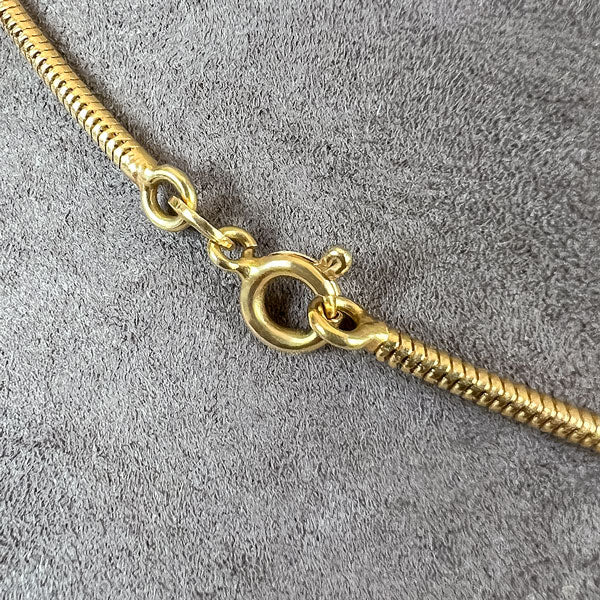 Vintage Snake Chain - Image 3