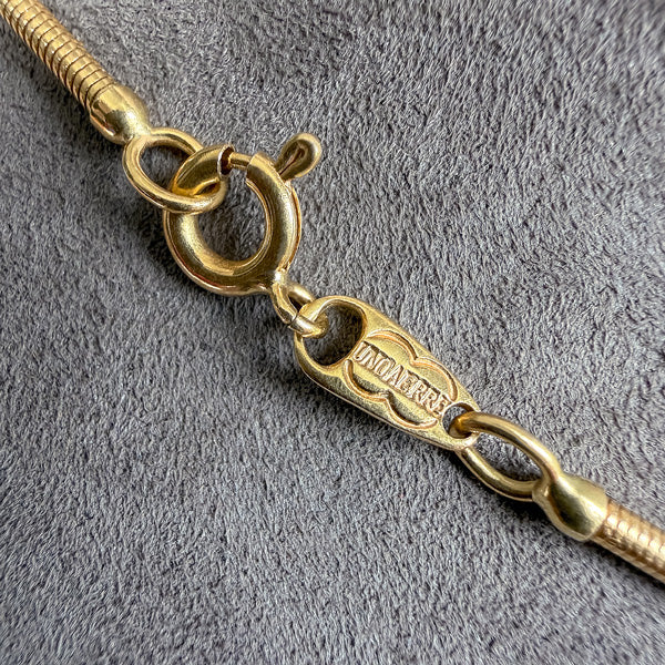 Vintage Snake Chain Necklace - Image 3