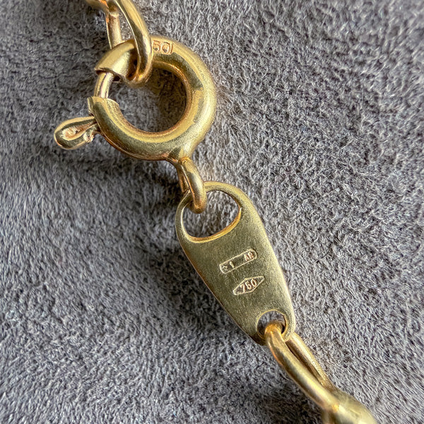Vintage Snake Chain Necklace - Image 4
