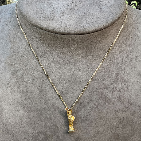 Vintage Statue of Liberty Charm - Image 3