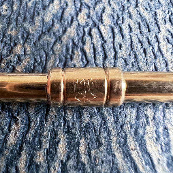 Vintage Telescoping Toothpick Pendant - Image 5