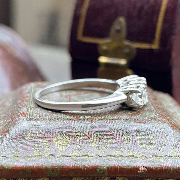 Vintage Three Diamond Ring - Image 4