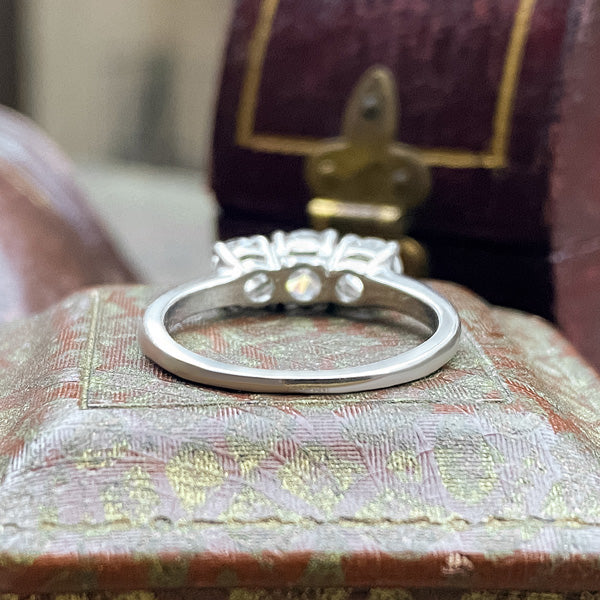 Vintage Three Diamond Ring - Image 5
