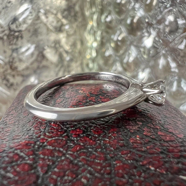 Vintage Tiffany & Co Engagement Ring, RBC 0.19ct. - Image 3