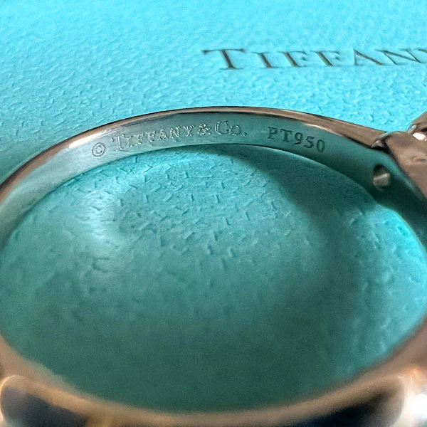 Vintage Tiffany & Co Solitaire Engagement Ring, RBC 0.20ct. - Image 4