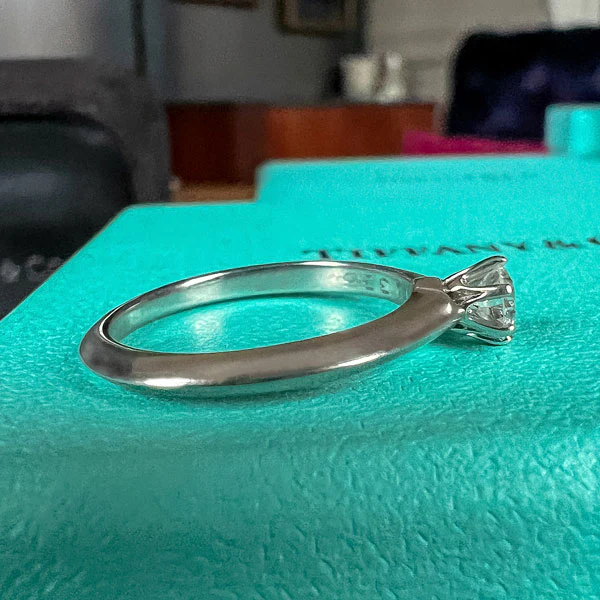 Vintage Tiffany & Co. Engagement Ring, RBC 0.23ct. - Image 3