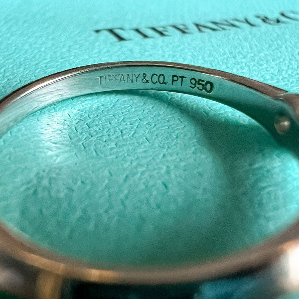Vintage Tiffany & Co. Engagement Ring, RBC 0.23ct. - Image 4