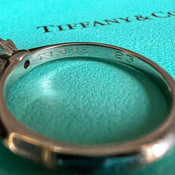 Vintage Tiffany & Co. Engagement Ring, RBC 0.23ct. - Image 5