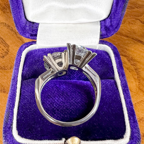Vintage Toi & Moi Diamond Engagement Ring, 4.82ctw - Image 5