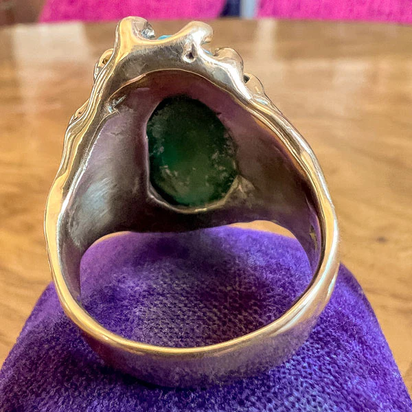 Vintage Turquoise Ring - Image 4