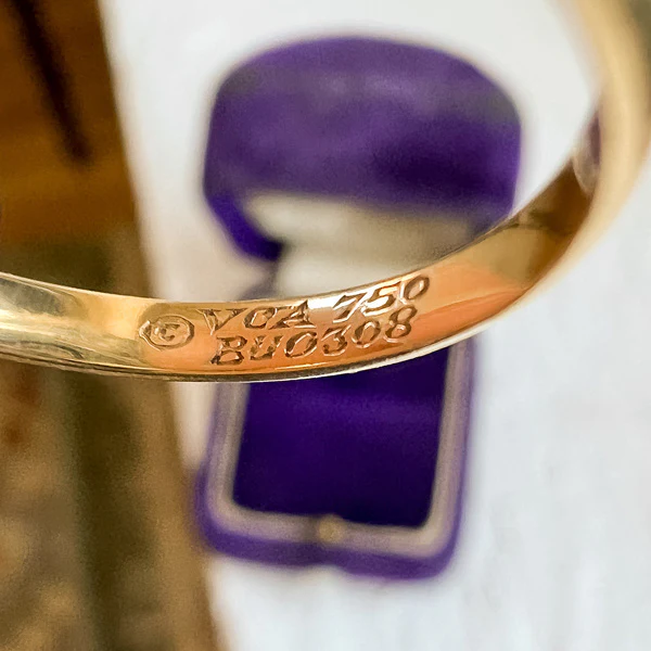 Vintage Van Cleef & Arpels Wedding Band - Image 3