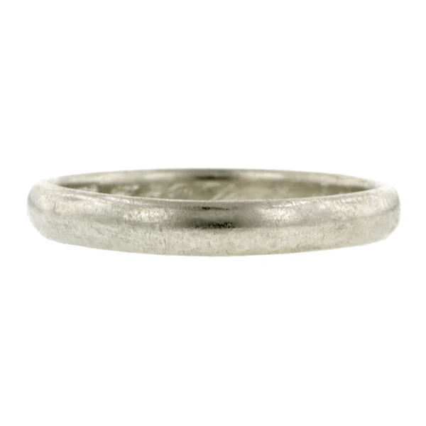 Vintage Wedding Band Ring, Size 6 1/2