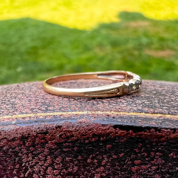 Vintage Wedding Band, Size 6 3/4 - Image 3