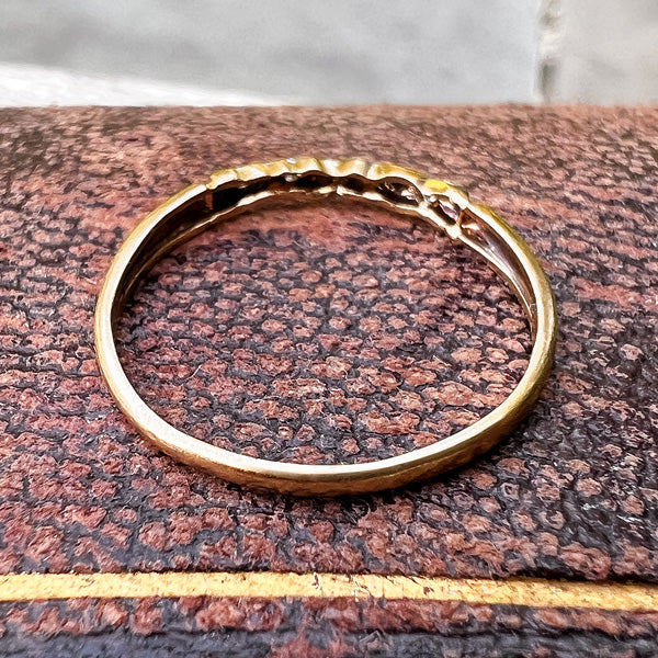 Vintage Wedding Band, Size 6 3/4 - Image 5