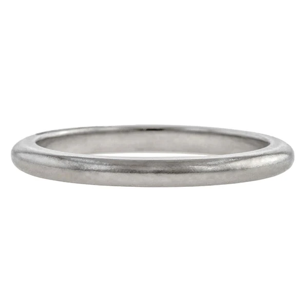 Vintage Wedding Band Ring, Size 5