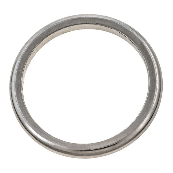Vintage Wedding Band Ring, Size 5 - Image 2