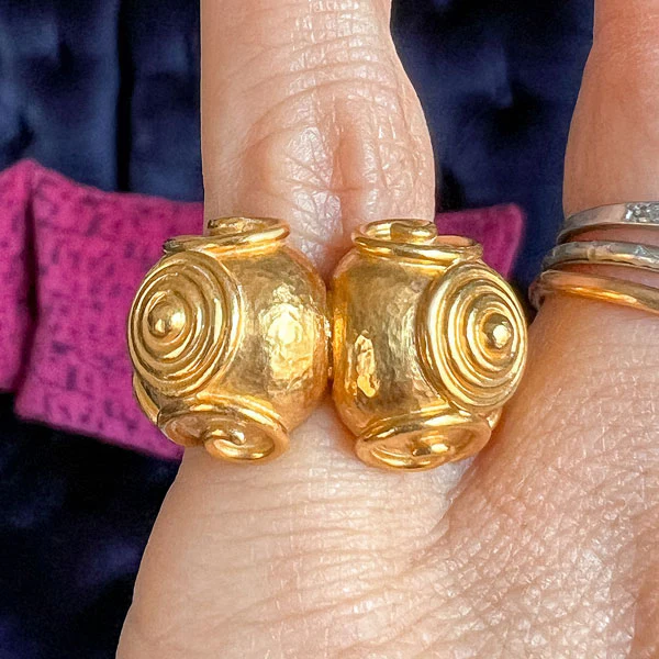 Vintage Zolotas Ring - Image 2