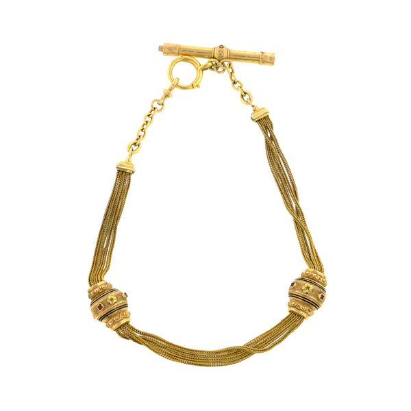 Antique Watch Chain Necklace / Bracelet