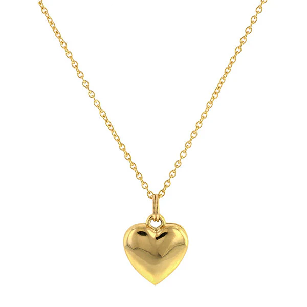 You and Me Heart Pendant Necklace- Heirloom by Doyle & Doyle - Image 5