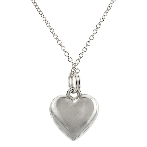 You and Me Heart Pendant Necklace- Heirloom by Doyle & Doyle - Image 7