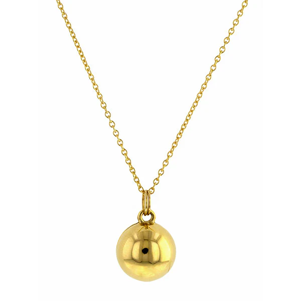 You and Me Sphere Heart Pendant Necklace- Heirloom by Doyle & Doyle - Image 7